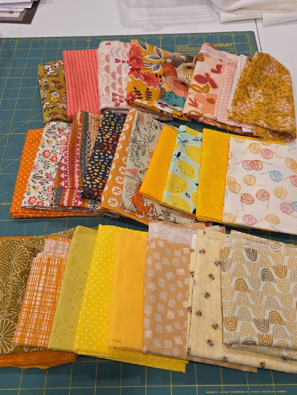 Quilt Fabric Destash